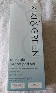 Kiki & Green Reusable Period Pad Set - Picture 1 of 5