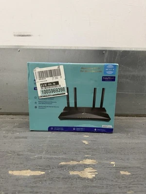 TP-LINK Archer AX1800 4 Port Wireless Router NEW SEALED - Image 1 of 4