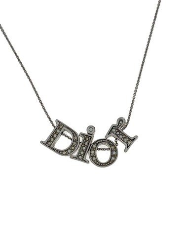 Collana Christian Dior Top SLV donna con strass usata