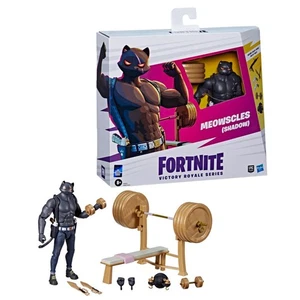 Figura de acción de lujo Meowscles (Shadow) Fortnite Victory Royale 6 pulgadas - Imagen 1 de 4