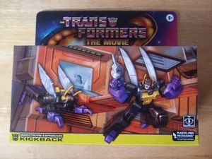 Transformers The Movie Retro Reissue Kickback Insecticon Figure: Hasbro, New - Picture 1 of 11