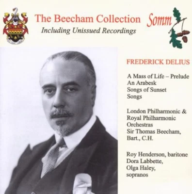 Beecham Collection: Delius by Thomas Beecham - Image 1 of 2