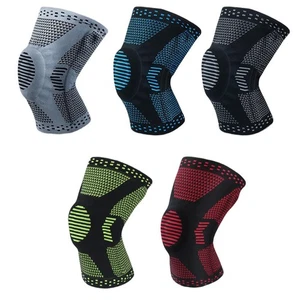 2 PCS Silicone Knee Pads Basketball Knee Anti-collision Sports Protective Gear - Picture 1 of 15