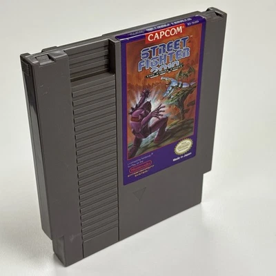 Игра Street Fighter 2010: The Final Fight (Nintendo Entertainment System, 1990 года)  - Изображение 1 из 4