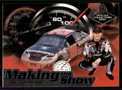 2004 Press Pass Collectors Series Making the Show #MS18 Kevin Harvick - Image 1 of 2