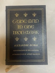The Man In The Iron Mask by Alexandre Dumas ~ 1985 ~ Famous Ed. Easton Classics - Picture 1 of 4
