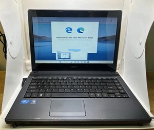 Acer Aspire 4339 14  Laptop Intel Celeron 2.0Ghz 2GB ram 256Gb Read Description - Picture 1 of 9