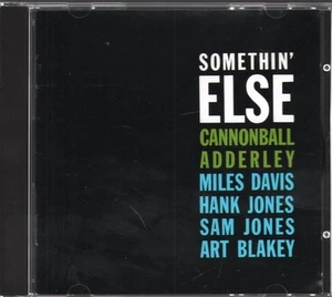 Cannonball Adderley Somethin' Else CD USA Blue Note 1987 CDP7463382 - Bild 1 von 2