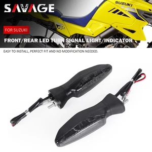 LED Turn Signal Lights Indicator for SUZUKI GSXS 1000 Vstrom DL 1050 GSXR 1000R - Picture 1 of 6