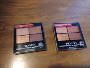 Confezione 2 Ombretti Revlon ColorStay Day To Night 24Hr Quad - 560 Eleganti - Singoli - Foto 1 di 4