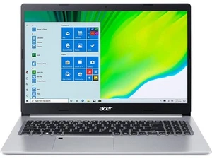 Acer Aspire 5 Slim Laptop 15.6in Full HD AMD Ryzen 3 3350U 4GB 128GB SSD Win 10 - Picture 1 of 14