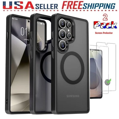 Funda protectora para teléfono Cober Funda Para Samsung S25 S24 S23 Ultra S22 Foto 1 de 4