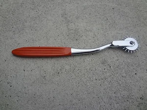 2 Stück Wartenburg Stiftrad orange chirurgische Diagnosegeräte - Bild 1 von 1