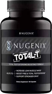 Nugenix Total-T Testosterone Booster 90 Capsules Free ship - Picture 1 of 5