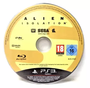 PS3 Alien Isolation PlayStation 3 DISC ONLY Combined - Picture 1 of 1