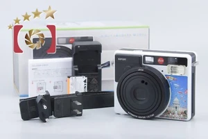 Leica SOFORT 19100 White HIRO YAMAGATA Model Instant Film Camera w/ Box - Picture 1 of 16