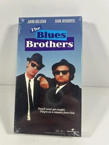 The Blues Brothers (VHS, 1998) precintado en paquete limpio - Imagen 1 de 3