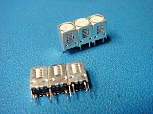 (1) FILTRO HELICOIDAL TRIPLE SINTONIZADO TOKO 5HT-80030F-800 800 MHz - Imagen 1 de 2