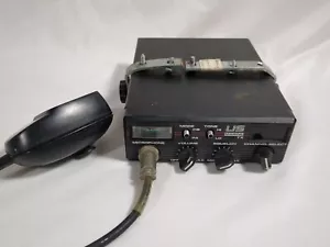 US Marine MCB 40 Channel Transceiver CB Radio UNTESTED - Picture 1 of 10
