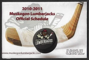 2010-11 Muskegon Lumberjacks USHL Hockey Schedule !!! Ticket Prices - Picture 1 of 1
