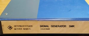 Rohde & Schwarz SMK Instrukcja serwisowa Część 3 - Zdjęcie 1 z 6