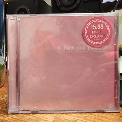 NEW! The Power of Pink CD Vol 2 Evanescene The Fugees Avril Lavigne Indigo Girls - Image 1 of 4