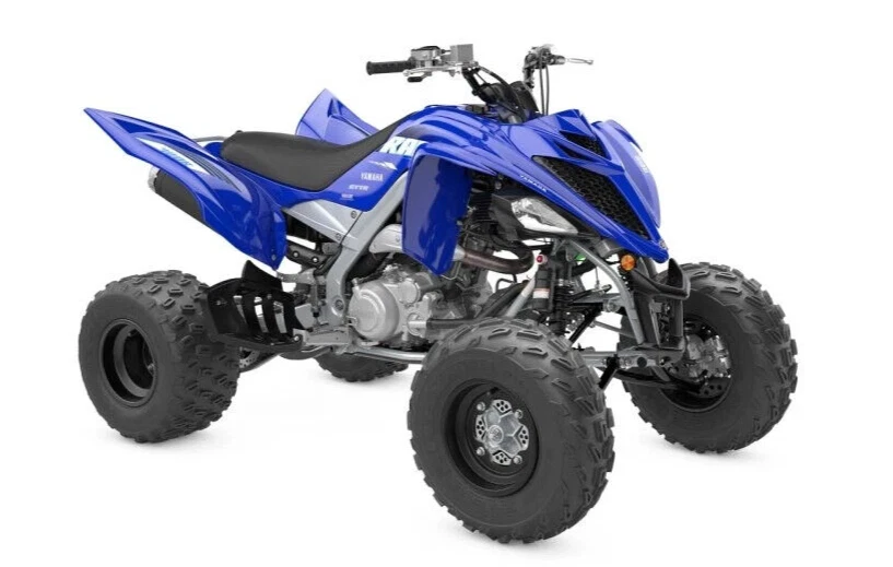 06-25 GUARDABARROS DE PLÁSTICO YAMAHA RAPTOR 700 700R NUEVOS PLÁSTICOS OEM AZUL 🔥ENVÍO FAS🔥 Foto 1 de 1