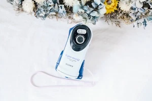 🎦SONY Cyber-shot U60 Repaired Camera Underwater Digital Camera English OK! - Picture 1 of 11