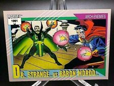 1991 Marvel Universe Series 2 Dr. Strange vs Baron Mordo #110 Doctor Strange 2