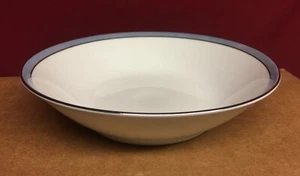 Scherzer (Z S & Co.) Blue Mist 7 3/8" Coupe Soup Bowl - Picture 1 of 4