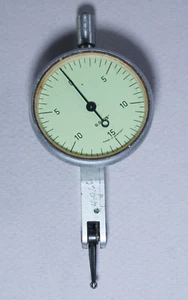 Dial Indicator .0005" Vintage Made in Germany *GOOD CONDITION* - Picture 1 of 9