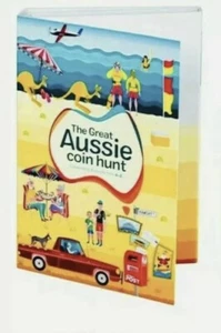 2019 THE GREAT AUSSIE COIN HUNT FOLDER ONLY - No coins included - Picture 1 of 1
