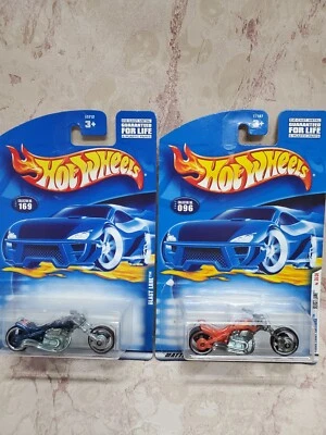 Hot Wheels  BLAST LANE #096(2000)  36/36  and #169(2001) Set of 2 - Image 1 of 4