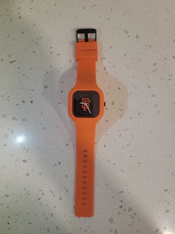 Modify Watches San Francisco Giants  Orange Watch needs New Battery Cover