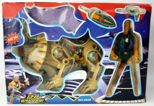VINTAGE 80's LEO WARRIOR LION ROBOT SECTAURS BLACKSTAR MOTU NEW ! - Picture 1 of 15