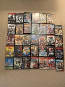 Lote manual de obras de arte de juegos de PlayStation 2 PS2 REEMPLAZOS - elige y elige - Imagen 1 de 347