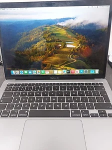 Apple MacBook Air 2020 M1 Chip 13 inch 256GB SSD - 8GB RAM Retina Display - GREY - Afbeelding 1 van 22