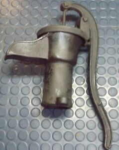 Antique Vintage Cast Iron Hand Pitcher WATER PUMP, 