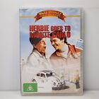 Herbie Goes to Monte Carlo DVD Movie 1977 Walt Disney Adventure Comedy Reg 4