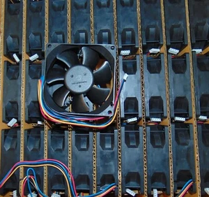 12 PIECES *DOZEN New Delta QFR0812SH 12V 0.50A cooling fan 4pin MADE IN THAILAND - Picture 1 of 5
