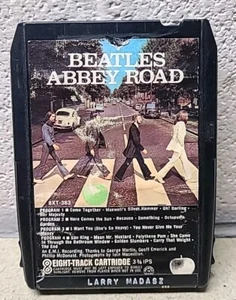 The BEATLES Abbey Road 8-Track Tape Apple Records  8XT-383 Vintage Rock - Picture 1 of 5