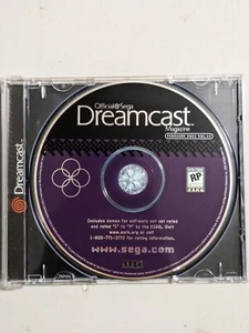 Official Sega Dreamcast Magazine Feb. 2001 Vol.11 Demo Disc In Web Browser Case - Picture 1 of 6