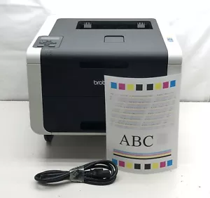 Brother HL-3170CDW Workgroup LED Color Printer W/ Power Supply - Picture 1 of 11