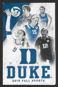 2015 Duke College Fußballfeld Hockey Volleyball Zeitplan!!! - Bild 1 von 1