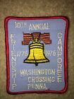 Boy Scout 1976 Pennsylvania Liberty Bell 10Th Friendship Camporee Council Patch