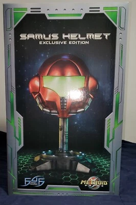 Metroid Prime Samus Helmet First4Figures Exclusive Edition - Image 1 of 4