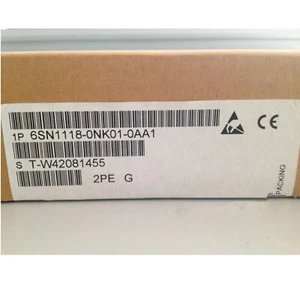 New Siemens 6SN1 118-0NK01-0AA1 6SN1118-0NK01-0AA1 SIMODRIVE 611 U HR 2-AXIS - Picture 1 of 5