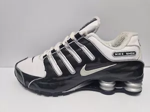 Nike Shox NZ schwarz glanz weiß Gr.42,5 - Bild 1 von 8