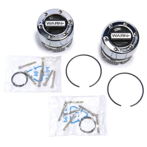 Warn 9790 Locking Hub Manual Hub 19 Spline Internal Mount Set Of 2 - Picture 1 of 4