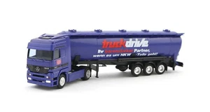 AWM MB Actros Silo-Sattelzug Truck Grand Prix truck drive 1:87 H0 - Picture 1 of 2